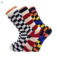 Colorful Funny Combed Cotton Crew Socks