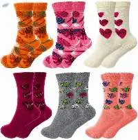 Luxury Combed Cotton Crew Socks