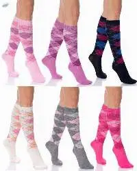 Knee High Over The Calf Socks