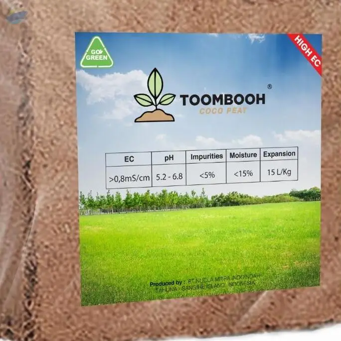 Cocopeat/ Coir Pith High EC