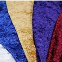 Crush/budget Velvet Fabric