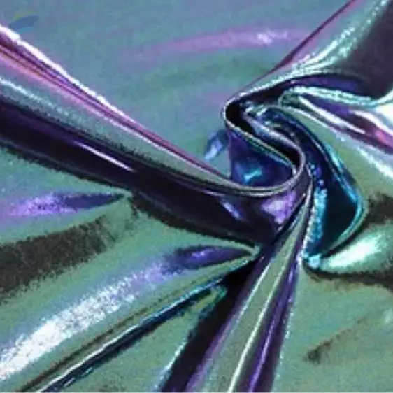 Korean Computer Foils Fabric