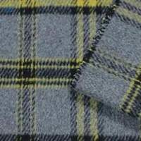 Poly Wool Checks Fabric