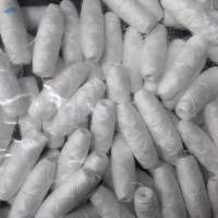 Ne40/2 #10 Optical Cocoons bobbins For Quilting