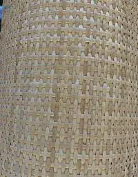 Rattan Cane Webbing - Closed