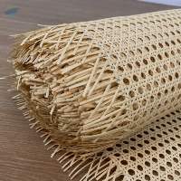 Plastic Synthetic Rattan Cane Webbing