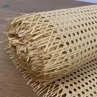 Plastic Synthetic Rattan Cane Webbing