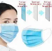 3 Ply And N 95 Face Mask