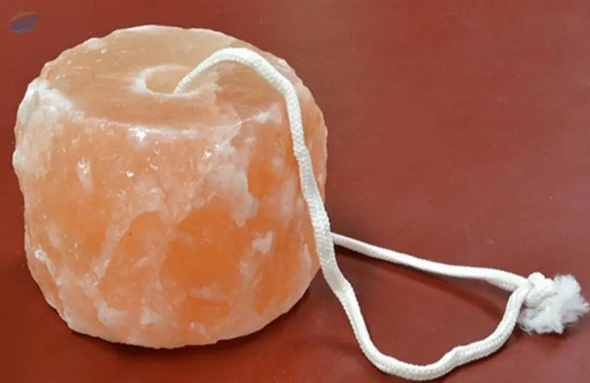 Himalayan Animal Lick Salt On Rope