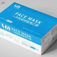 LyncMed 3 Ply Type IIR Masks