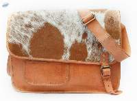 Unique Craft 15 Inch Genuine Leather Bag