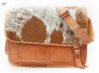 Unique Craft 15 Inch Genuine Leather Bag