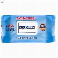 Cleansing Antibacterial Wet Wipes