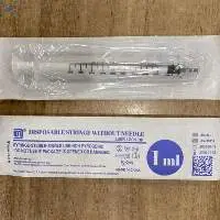 Medline Syringes With Safety Needle Luer Lock