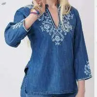 Denim Top