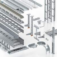 Cable Trays And Cable Raceway Ducts