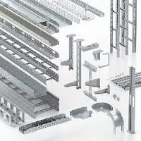 Cable Trays And Cable Raceway Ducts