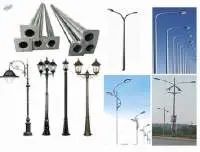 Tubular Light Poles