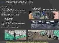 Iron Ore Concentrate