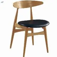 Lcc3502 American Ash Wooden Dining Chair