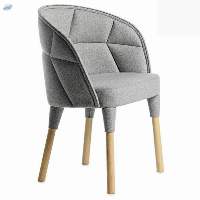 Lcc3517 Wooden Dining Chair With 40ppi Spong