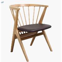 Lcc3518 Wooden Dining Chair With 40ppi Spong