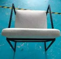 LSC552 Metal Frame Lounge Chair