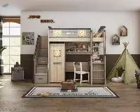 BX07 Bunk Bed