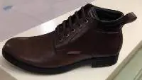 Sanmag Dark Brown Derby Ankle Boots