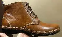 Sanmag Brown Derby Ankle Boots