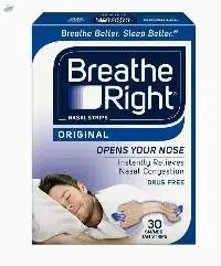 Breathe Right Nasal Strips
