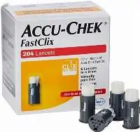 Accu-Chek Fastclix Lancets
