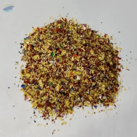 Crushed Gelatine Capsules scrap