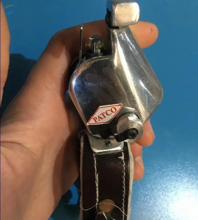 Handheld Yarn Knotting Machine