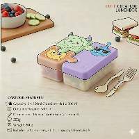 Puzzle Lunch Box
