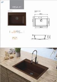 Quartz Kitchen Sink