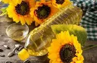 Organic Cold Pressed Sunflower Oil