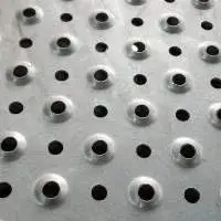 Stainless Steel Dimpled Sheet