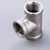 Threaded Stainless Steel Tee