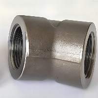 Threaded 90 & Amp 45 Stainless Steel Elbow