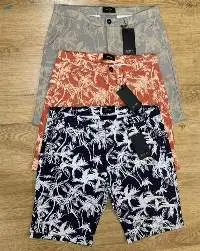 Mans Spandex AOP Shorts