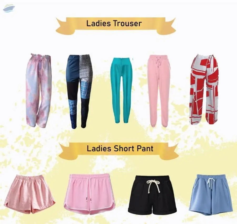 Ladies Trouser And Short Pant