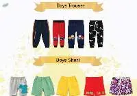 Boys Trouser And Shorts