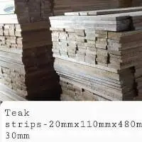 Teak Strips