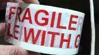 Fragile Printed BOPP Tapes