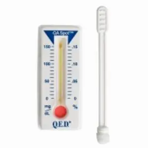 Q.E.D. Saliva Alcohol Test 100 Count