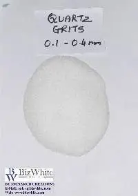 Quartz Grits