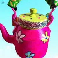 Decorated Kettle