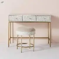 Bone Inlay Dressing Table