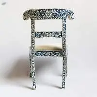 Bone Inlay Chair